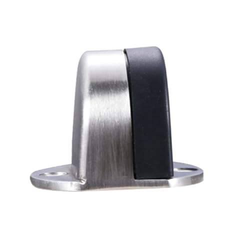 FUNNETOYU Edelstahl Türstopper Verstärkt Robuster Türbegrenzer Geräuschdämpfend für Holz Zimmertüren Schutz vor Türschäden und Kollisionen Geeignet für Zuhause Hotel Laden von FUNNETOYU