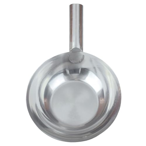 FUNNETOYU Edelstahl Wasserschöpfer mit Langem Griff Dicker Küchenlöffel Große Kapazität aus Robustem Vielseitiger Küchenhelfer zum Servieren von Suppen und Flüssigkeiten FUNNETOYU Edelstahl Wasserschöpfer mit Langem Griff Dicker Küchenlöffel Große Kapazität aus Robustem Vielseitiger Küchenhelfer zum Servieren von Suppen und Flüssigkeiten von FUNNETOYU