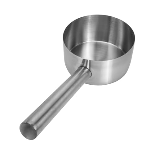 FUNNETOYU Edelstahl Wasserschöpflöffel mit Langem Griff Rostfrei Robust und Abriebfest Feine Politur Bruchsicher für Suppen Porridge Vielseitig Einsetzbar in Küche und Gastronomie FUNNETOYU Edelstahl Wasserschöpflöffel mit Langem Griff Rostfrei Robust und Abriebfest Feine Politur Bruchsicher für Suppen Porridge Vielseitig Einsetzbar in Küche und Gastronomie von FUNNETOYU