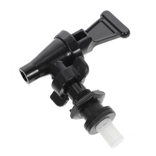 FUNNETOYU Einfacher Stabiler Wasserhahn für Isoliereimer Langlebiger Kunststoff Leicht zu Installieren Professioneller Auslauf Geeignet als Getränkespender ersatzteil für Regentonnen und von FUNNETOYU