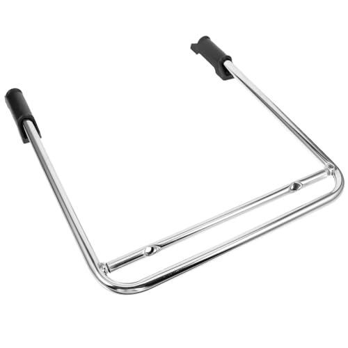 FUNNETOYU Einstellbarer Edelstahl Fußstütze Bürostuhl Zubehör Einteilig Elektrobeschichtet Ergonomisch Entspannend für Büro und Homeoffice von FUNNETOYU