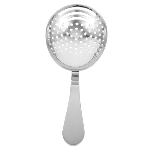 FUNNETOYU Eisfilter barzubehör bar accessories Milk tea strainer Practical strainer strainer Getränke Cocktail Barmann klein Rührbecher Sieb Bar Sieb Weinsieb Rostfreier Stahl Silver FUNNETOYU Eisfilter barzubehör bar accessories Milk tea strainer Practical strainer strainer Getränke Cocktail Barmann klein Rührbecher Sieb Bar Sieb Weinsieb Rostfreier Stahl Silver von FUNNETOYU
