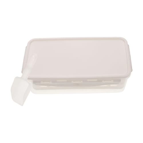 FUNNETOYU Eiswürfelform mit Deckel Stapelbarer Eiswürfelbehälter mit Schichten Lebensmittelechte Antihaftbeschichtete Eiswürfelbox für Küche Restaurant DIY Eismachen Inklusive FUNNETOYU Eiswürfelform mit Deckel Stapelbarer Eiswürfelbehälter mit Schichten Lebensmittelechte Antihaftbeschichtete Eiswürfelbox für Küche Restaurant DIY Eismachen Inklusive von FUNNETOYU