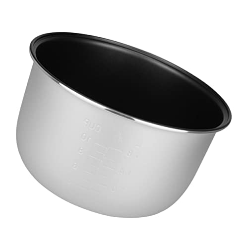 FUNNETOYU Elektrischer Reiskocher Innentopf Antihaftbeschichtung Langlebiges Material Optimale Wärmeleitung Praktische für Perfektes Kochen Zubehör für Haushaltskochen von FUNNETOYU