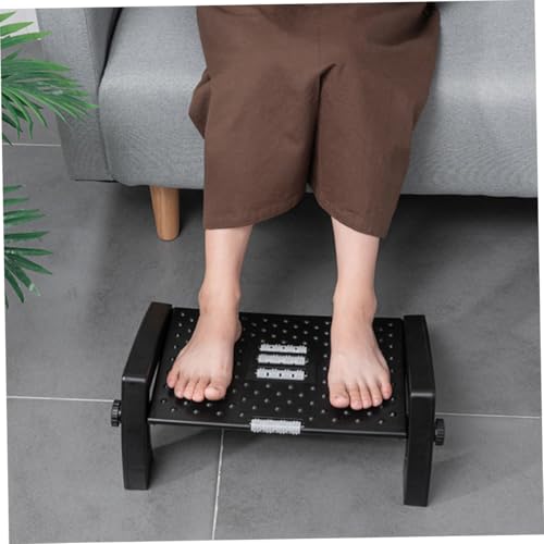 FUNNETOYU Ergonomische Verstellbare Fußstütze fürs Büro Schreibtisch Fußhocker für Optimalen Beinsupport Rückenschonend Tragbar für Home Office und Outdoor Nutzung FUNNETOYU Ergonomische Verstellbare Fußstütze fürs Büro Schreibtisch Fußhocker für Optimalen Beinsupport Rückenschonend Tragbar für Home Office und Outdoor Nutzung von FUNNETOYU