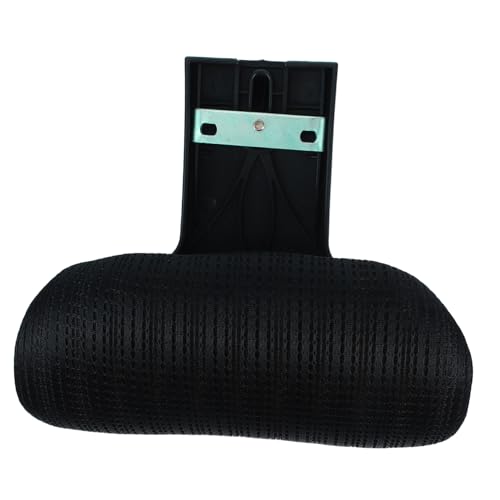 FUNNETOYU Ergonomisches Bürostuhl Nackenkissen mit Verstellbarer Kopfstütze Memory Schaum Nackenstütze für Schreibtischstuhl Komfortables Sitzkissen für Arbeitszimmer und Home Office von FUNNETOYU