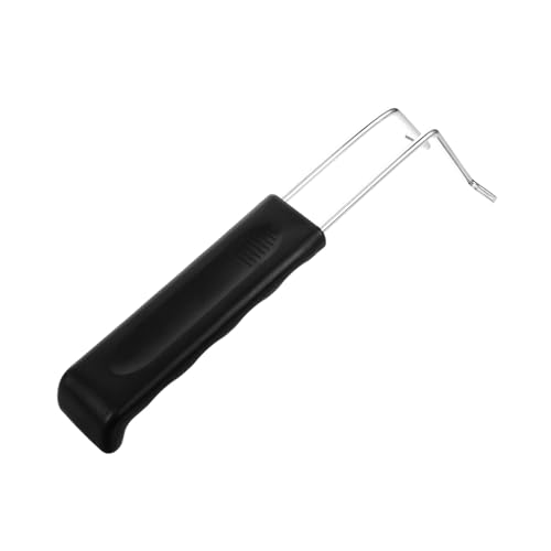 FUNNETOYU Ersatzgriff für Bratpfanne und Frittierkorb aus Edelstahl Ergonomisch und Rutschfest Kompatibel mit Bratringen und Spiegeleierformen Einfach zu Reinigen und Vielseitig Einsetzbar von FUNNETOYU