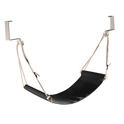 FUNNETOYU Faltbare Fußhängematte für Schreibtisch Verstellbare Fußstütze für Home Office Ergonomisch Tragbar mit Haken zur Verbesserung Durchblutung FUNNETOYU Faltbare Fußhängematte für Schreibtisch Verstellbare Fußstütze für Home Office Ergonomisch Tragbar mit Haken zur Verbesserung Durchblutung von FUNNETOYU