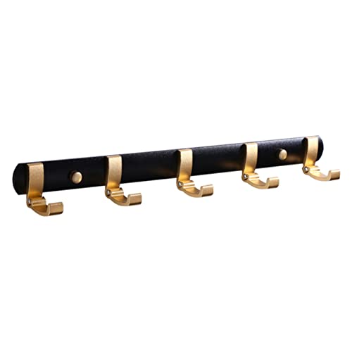 FUNNETOYU Faltbare Wandhaken aus Aluminiumlegierung Fach Unsichtbare Garderobenhaken Schwarz Gold Robuster Aufhänger für Küche Bad Schlafzimmer Vielseitiger Kleider und Handtuchhalter FUNNETOYU Faltbare Wandhaken aus Aluminiumlegierung Fach Unsichtbare Garderobenhaken Schwarz Gold Robuster Aufhänger für Küche Bad Schlafzimmer Vielseitiger Kleider und Handtuchhalter von FUNNETOYU