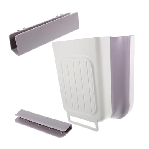 FUNNETOYU Faltbarer Hängender Müllbehälter für Küchenschränke Großer Abfallbehälter ohne Bohren Platzsparender Küchenmülleimer zum Aufhängen Arbeitsplatte Faltbarer Kompostbehälter FUNNETOYU Faltbarer Hängender Müllbehälter für Küchenschränke Großer Abfallbehälter ohne Bohren Platzsparender Küchenmülleimer zum Aufhängen Arbeitsplatte Faltbarer Kompostbehälter von FUNNETOYU