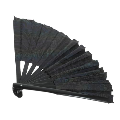 FUNNETOYU Faltbarer Handfächer aus Holz und Stoff Chinesischer Stil Reflektierender Fächer für Tanz Party und Bühnenauftritte Handheld Tragbar Elegant FUNNETOYU Faltbarer Handfächer aus Holz und Stoff Chinesischer Stil Reflektierender Fächer für Tanz Party und Bühnenauftritte Handheld Tragbar Elegant von FUNNETOYU