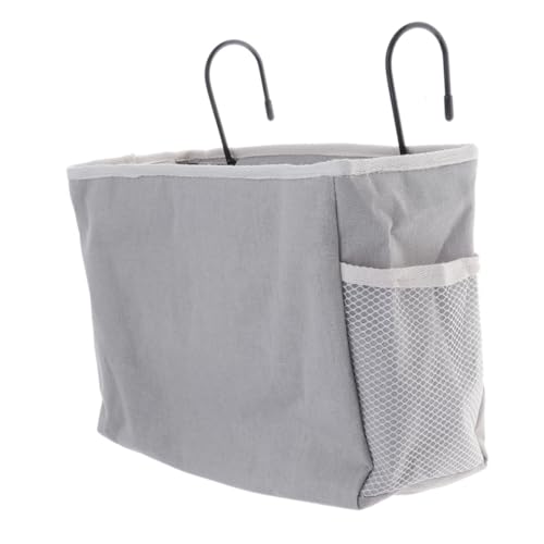 FUNNETOYU Filz Aufbewahrungstasche für Bettseiten Hängender Organizer mit Großer Kapazität Vielseitig Einsetzbar in Schlafzimmer Wohnheim Auto und mit Polyester Mesh FUNNETOYU Filz Aufbewahrungstasche für Bettseiten Hängender Organizer mit Großer Kapazität Vielseitig Einsetzbar in Schlafzimmer Wohnheim Auto und mit Polyester Mesh von FUNNETOYU
