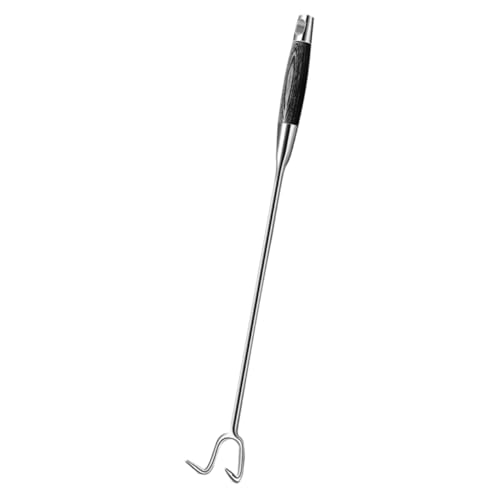FUNNETOYU Fleischhaken mit Holzgriff Vielseitiger Bbq Grill und Küchenwerkzeug für Fleischzubereitung Leicht und Tragbar Rostfrei Einfach zu Reinigen FUNNETOYU Fleischhaken mit Holzgriff Vielseitiger Bbq Grill und Küchenwerkzeug für Fleischzubereitung Leicht und Tragbar Rostfrei Einfach zu Reinigen von FUNNETOYU