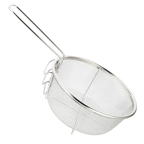 FUNNETOYU Frittierkorb aus Faltbar Runder Frittierkorb mit Ergonomischem Griff zum Braten von Pommes und Hühnchen für Zuhause und Restaurants FUNNETOYU Frittierkorb aus Faltbar Runder Frittierkorb mit Ergonomischem Griff zum Braten von Pommes und Hühnchen für Zuhause und Restaurants von FUNNETOYU