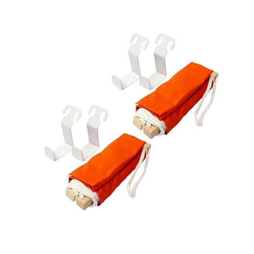 FUNNETOYU Fußhängematte Verstellbar unter Schreibtisch Leichter Fußstütze Hängematte aus Langlebigem Material Atmungsaktive Mini Fußablage für Büro und Zuhause Ergonomisch und Komfortabel von FUNNETOYU