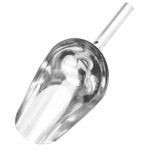 FUNNETOYU Futterlöffel Multifunktionale Futter Schaufel für Kleine Behälter zum Portionieren von Reis Snacks und Tierfutter Rutschfester Griff Leicht und Kompakt von FUNNETOYU