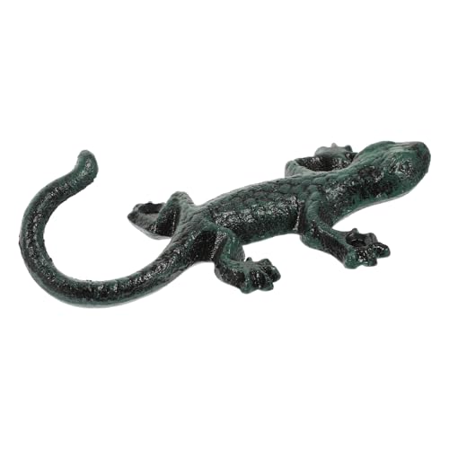 FUNNETOYU Gecko Wandhaken aus Gusseisen Dekorativer Garderobenhaken Robuster Schlüssel Handtuchhalter Praktischer Wandmontage Haken für Kleidung und Accessoires FUNNETOYU Gecko Wandhaken aus Gusseisen Dekorativer Garderobenhaken Robuster Schlüssel Handtuchhalter Praktischer Wandmontage Haken für Kleidung und Accessoires von FUNNETOYU