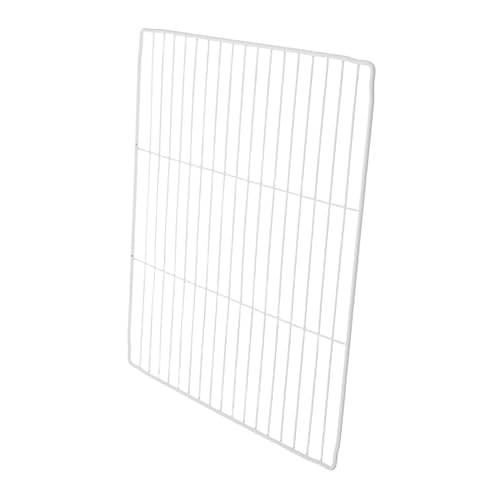 FUNNETOYU Gefrierschrank Organizer Metallgitter Verstellbar Kühlschrank Trennwand Korb für Flexible Lagerung und Effiziente Lebensmittelaufbewahrung Robustes Eisengestell Leicht und von FUNNETOYU