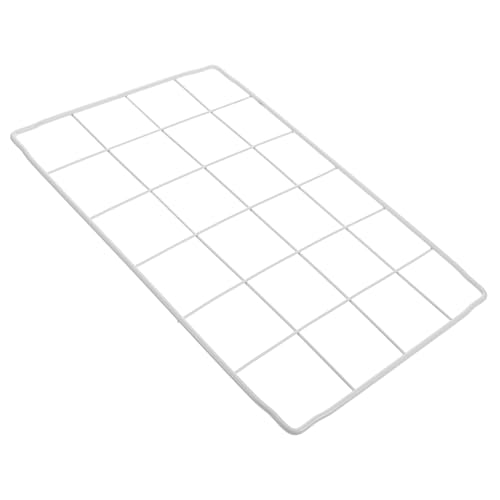 FUNNETOYU Gefrierschrank Trenngitter Verstellbar Gefrierfach Organizer Modularer Kühlschrank Teiler Luftdurchlässiges Netz Design Für Frische Lagerung Und Vielseitige Anwendung von FUNNETOYU