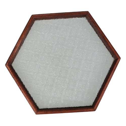 FUNNETOYU Geprägte Glasschale Artikel Mit Dekorativ Tablett Zum Servieren Von Obst Tabletts Aufschlag Teller Tee-tablett Platte Rand Dessert -servierschale Snack Früchte Für Holz FUNNETOYU Geprägte Glasschale Artikel Mit Dekorativ Tablett Zum Servieren Von Obst Tabletts Aufschlag Teller Tee-tablett Platte Rand Dessert -servierschale Snack Früchte Für Holz von FUNNETOYU