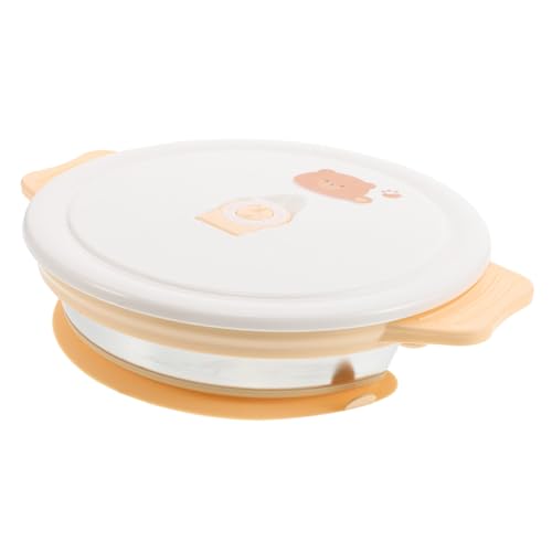 FUNNETOYU Geteilte Kinderteller mit Saugnapf Rutschfest Robust Fördert Gesunde Essgewohnheiten Attraktives Design für Kleinkinder für Frühstück und Snacks FUNNETOYU Geteilte Kinderteller mit Saugnapf Rutschfest Robust Fördert Gesunde Essgewohnheiten Attraktives Design für Kleinkinder für Frühstück und Snacks von FUNNETOYU