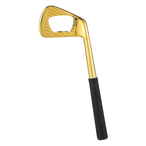 FUNNETOYU Golf Design Flaschenöffner Goldfarben mit Rutschfestem Griff Geschenkset im Eleganten Weißkarton für Golfer Partys und Bargebrauch Müheloses Öffnen von Bier und FUNNETOYU Golf Design Flaschenöffner Goldfarben mit Rutschfestem Griff Geschenkset im Eleganten Weißkarton für Golfer Partys und Bargebrauch Müheloses Öffnen von Bier und von FUNNETOYU