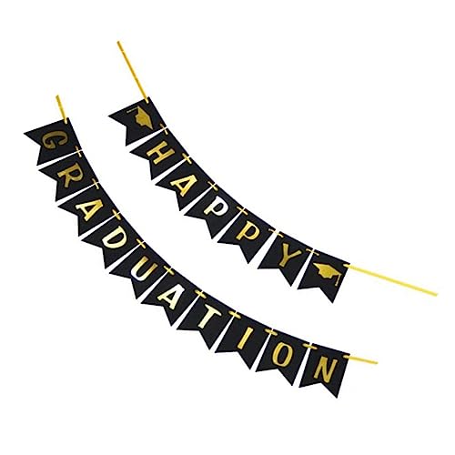 FUNNETOYU Graduation Party Banner Stilvolle Hängende Abschlussdeko Kreative Fotorequisite für Schulabschlussfeier Gemütliche Atmosphäre Langlebiges Material Party Gestaltung FUNNETOYU Graduation Party Banner Stilvolle Hängende Abschlussdeko Kreative Fotorequisite für Schulabschlussfeier Gemütliche Atmosphäre Langlebiges Material Party Gestaltung von FUNNETOYU