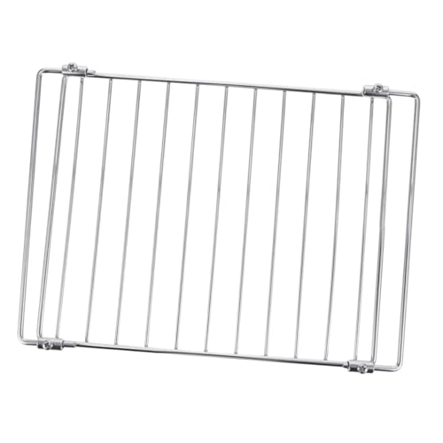 FUNNETOYU Grillgitter Verstellbar Backofenrost mit Hitzebeständigem Barbecue Mesh Langlebig und Praktisch für Elektrischen Ofen und Grill von FUNNETOYU