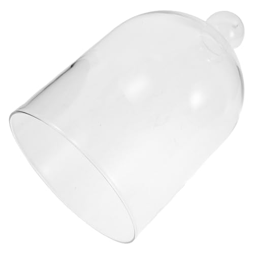 FUNNETOYU Große Glass Dome für Sauerteigstarter Transparente Wiederverwendbare Gärhaube Temperaturstabiler Fermentationsschutz Backzubehör für Kontrollierte Teiggärung FUNNETOYU Große Glass Dome für Sauerteigstarter Transparente Wiederverwendbare Gärhaube Temperaturstabiler Fermentationsschutz Backzubehör für Kontrollierte Teiggärung von FUNNETOYU