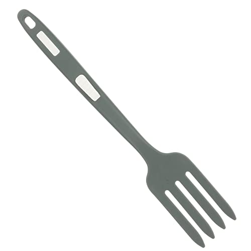 FUNNETOYU Große Silikon Kochgabel mit Ergonomischem Griff Hitzebeständig und Rutschfest Vielseitige Küchenhilfe zum Servieren und Mischen von Nudeln für Haushalt Restaurant und Camping FUNNETOYU Große Silikon Kochgabel mit Ergonomischem Griff Hitzebeständig und Rutschfest Vielseitige Küchenhilfe zum Servieren und Mischen von Nudeln für Haushalt Restaurant und Camping von FUNNETOYU