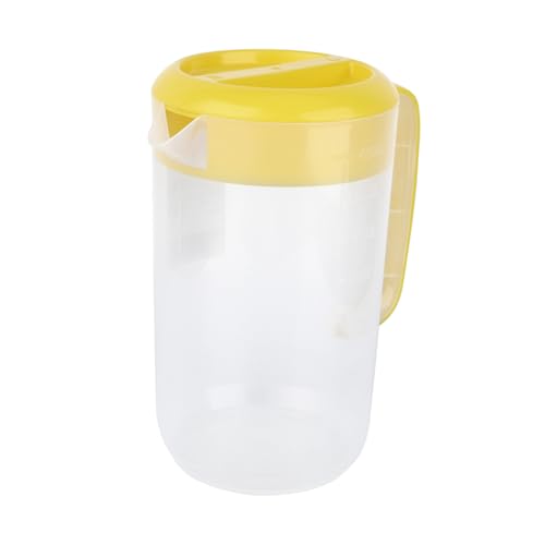 FUNNETOYU Großer Transparenter Kunststoffkrug mit Deckel Hitzebeständig Großer Ausguss Umweltfreundlich Haushaltswasser und Saftkanne Leicht zu Reinigen FUNNETOYU Großer Transparenter Kunststoffkrug mit Deckel Hitzebeständig Großer Ausguss Umweltfreundlich Haushaltswasser und Saftkanne Leicht zu Reinigen von FUNNETOYU