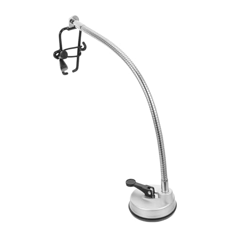 FUNNETOYU Haartrockner Halter mit Saugnapf Verstellbarer Fönständer für Badezimmer Kein Bohren Erforderlich für Zuhause und Salon Platzsparender Organizer für Haartrockner FUNNETOYU Haartrockner Halter mit Saugnapf Verstellbarer Fönständer für Badezimmer Kein Bohren Erforderlich für Zuhause und Salon Platzsparender Organizer für Haartrockner von FUNNETOYU