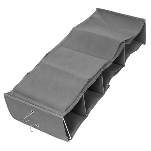 FUNNETOYU Hängende Schranktasche Mehrschichtiger Organizer Für Kleidung Handtücher Und Weitere Einfach Zu Reinigen Und Platzsparend FUNNETOYU Hängende Schranktasche Mehrschichtiger Organizer Für Kleidung Handtücher Und Weitere Einfach Zu Reinigen Und Platzsparend von FUNNETOYU