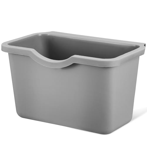 FUNNETOYU Hängender Küchenschrank Mülleimer Moderner Abfallbehälter Platzsparend und Robust für Küchenabfälle und Organizer Müllcontainer FUNNETOYU Hängender Küchenschrank Mülleimer Moderner Abfallbehälter Platzsparend und Robust für Küchenabfälle und Organizer Müllcontainer von FUNNETOYU