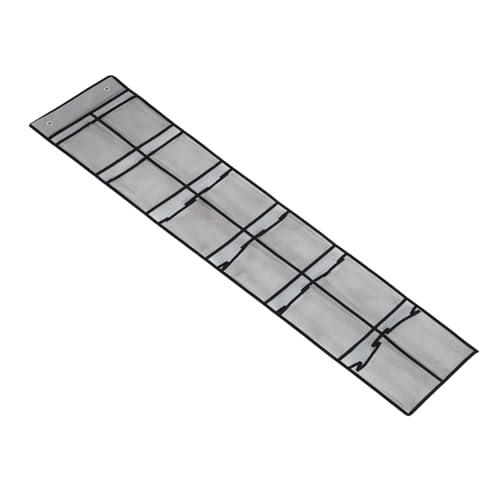 FUNNETOYU Hängender Wandorganizer Fächer Transparente Aufbewahrungstasche aus Robustem Vliesstoff Tür Rückseite Hängebeutel für Sundries Holder Praktischer Organizer für Zuhause und Büro von FUNNETOYU