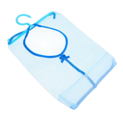 FUNNETOYU Mesh Haken Tasche Wäscheklammer Organizer Platzsparende Trockner Tasche Vielseitige Lagerung Für Home Reise Und von FUNNETOYU