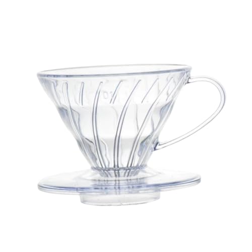 FUNNETOYU Handgefertigte Kaffeekanne mit Feiner Ausgusstülle Kreativer Manueller Tropfkaffee Filterbecher für Rostfrei Stilvoll und Sicher für Heimgebrauch von FUNNETOYU