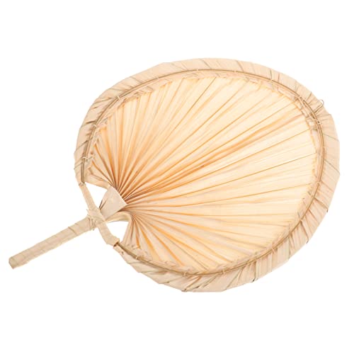 FUNNETOYU Handgefertigter Palmblatt Fächer Multifunktionaler Sommerfächer für Hochzeit Party Strand Leichter Handgewebter Fächer für Erwachsene und Vintage Wanddeko FUNNETOYU Handgefertigter Palmblatt Fächer Multifunktionaler Sommerfächer für Hochzeit Party Strand Leichter Handgewebter Fächer für Erwachsene und Vintage Wanddeko von FUNNETOYU