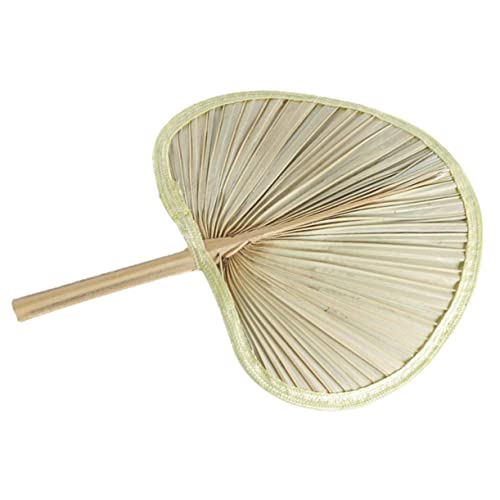 FUNNETOYU Handgefertigter Wandfächer aus Bananenblatt Traditioneller Dekorativer Fächer im Chinesischen Stil für Sommer Partys Abkühlung im Freien FUNNETOYU Handgefertigter Wandfächer aus Bananenblatt Traditioneller Dekorativer Fächer im Chinesischen Stil für Sommer Partys Abkühlung im Freien von FUNNETOYU