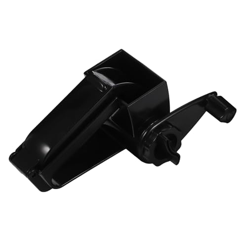 FUNNETOYU Handkurbel Käsereibe mit Ergonomischem Griff Manuelle Käsereibe für Hartkäse und Kompakt Leicht zu Reinigen Sicherer Fingerschutz für Küche und Kochen von FUNNETOYU