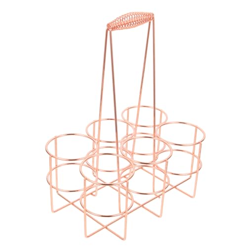 FUNNETOYU Handlicher Bierflaschenhalter aus Robustem Material Großer Flaschenträger mit Tragegriff Praktisches Bierkorb Design für Bars Restaurants und Zuhause Bruchfest und Langlebig FUNNETOYU Handlicher Bierflaschenhalter aus Robustem Material Großer Flaschenträger mit Tragegriff Praktisches Bierkorb Design für Bars Restaurants und Zuhause Bruchfest und Langlebig von FUNNETOYU