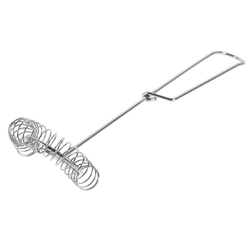 FUNNETOYU Handrührgerät mit Ergonomischem Griff Manueller Schneebesen für Eier Milch und Saucen Kabellos und Batteriefrei für Küche FUNNETOYU Handrührgerät mit Ergonomischem Griff Manueller Schneebesen für Eier Milch und Saucen Kabellos und Batteriefrei für Küche von FUNNETOYU