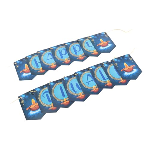 FUNNETOYU Happy Diwali Banner Hängendes Party für Diwali Festlichkeiten Robustes Papier Detailreiche Gestaltung als Fotohintergrund für Unvergessliche FUNNETOYU Happy Diwali Banner Hängendes Party für Diwali Festlichkeiten Robustes Papier Detailreiche Gestaltung als Fotohintergrund für Unvergessliche von FUNNETOYU