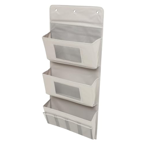 FUNNETOYU Haus Tür Organizer Aufbewahrungstasche mit Haken Faltbarer Atmungsaktiver Aufbewahrungsbeutel Grauer Türhängender Organizer für Schlüssel Schmuck Ladekabel und Zubehör FUNNETOYU Haus Tür Organizer Aufbewahrungstasche mit Haken Faltbarer Atmungsaktiver Aufbewahrungsbeutel Grauer Türhängender Organizer für Schlüssel Schmuck Ladekabel und Zubehör von FUNNETOYU