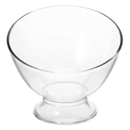 FUNNETOYU Haushalts Dessertschüsseln Multifunktionale Transparente Schalen für Salat Obst Snacks und Desserts für Partys Hochzeiten und Festlichkeiten FUNNETOYU Haushalts Dessertschüsseln Multifunktionale Transparente Schalen für Salat Obst Snacks und Desserts für Partys Hochzeiten und Festlichkeiten von FUNNETOYU