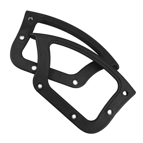 FUNNETOYU Haushaltsstuhl Armlehnen Ersatz Verschleißfeste Kunststoff Armlehne Komfortable Bürostuhl Zubehör Passend für Büro Gaming und Computerstühle Robuste Armlehnenhalterung für von FUNNETOYU