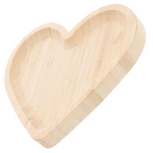 FUNNETOYU Herzförmige Holzpalette Früchte Schatz geformt Herz-Wurstwarenbrett Snacks Valentinstag-Essenstablett Partyplatte Valentinstag dekorative Tablett verschleißfeste Obstschale FUNNETOYU Herzförmige Holzpalette Früchte Schatz geformt Herz-Wurstwarenbrett Snacks Valentinstag-Essenstablett Partyplatte Valentinstag dekorative Tablett verschleißfeste Obstschale von FUNNETOYU