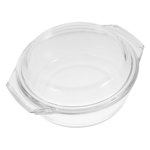 FUNNETOYU Hitzebeständige Kleine Glasschüssel mit Deckel Mikrowellen und Ofenfestes Glasgeschirr Spülmaschinengeeignet Multifunktionale Auflaufform für Kochen und Servieren FUNNETOYU Hitzebeständige Kleine Glasschüssel mit Deckel Mikrowellen und Ofenfestes Glasgeschirr Spülmaschinengeeignet Multifunktionale Auflaufform für Kochen und Servieren von FUNNETOYU