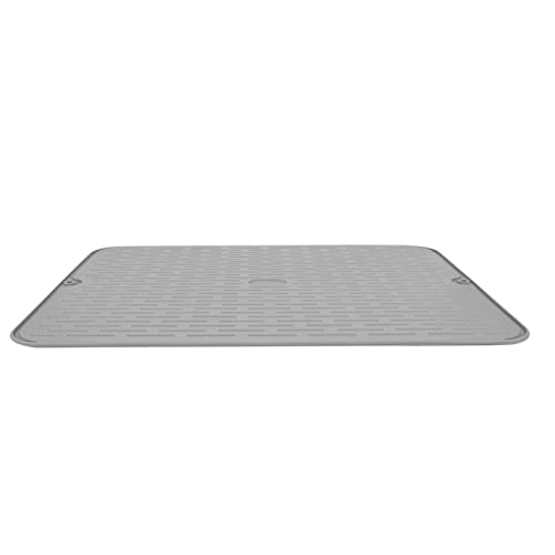 FUNNETOYU Hitzebeständige Silikonmatte Rutschfeste Abtropfmatte für Geschirr und Tassen Küchenunterlage für Effektive Drainage und Schutz Praktisch und Ölbeständig FUNNETOYU Hitzebeständige Silikonmatte Rutschfeste Abtropfmatte für Geschirr und Tassen Küchenunterlage für Effektive Drainage und Schutz Praktisch und Ölbeständig von FUNNETOYU