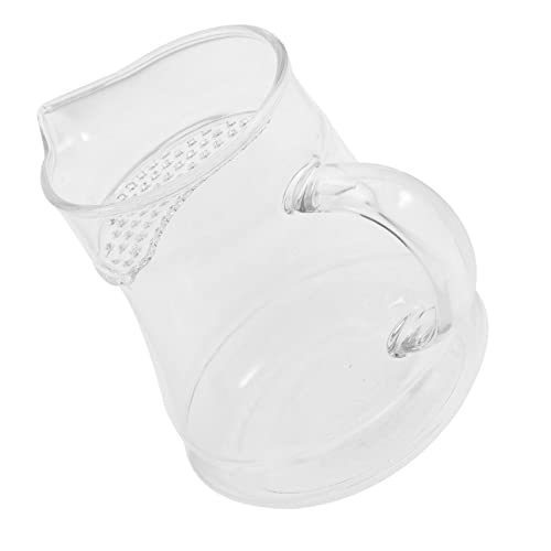 FUNNETOYU Hitzebeständiger Teekrug mit Ergonomischem Griff Transparenter Teebereiter für Wasser Kaffee Tee Dekorativer Getränkespender für Privaten und Geschäftlichen Gebrauch FUNNETOYU Hitzebeständiger Teekrug mit Ergonomischem Griff Transparenter Teebereiter für Wasser Kaffee Tee Dekorativer Getränkespender für Privaten und Geschäftlichen Gebrauch von FUNNETOYU